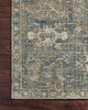 Chris Loves Julia x Loloi Rosemarie Sand/Lagoon 7'-10" x 10' Area Rug