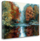 "Saco River" By Esther Engelman, Giclee Print on Gallery Wrap Canvas