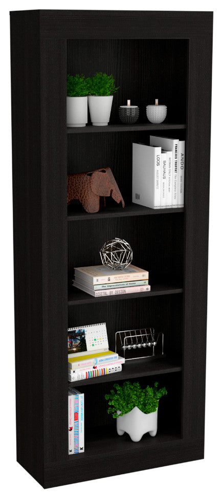 Bookcase Wray, Office, Black