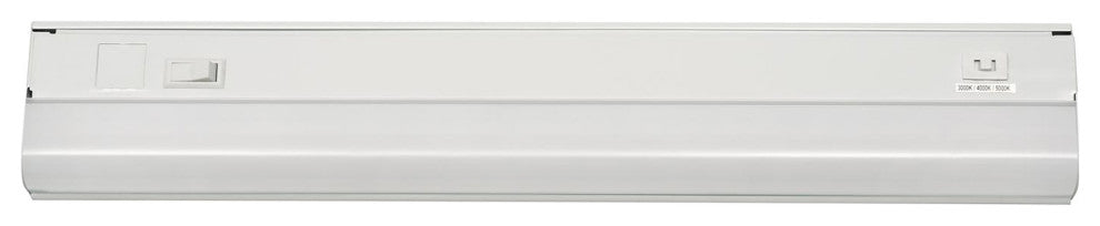 T5L 2 LED Undercabinet, White, Adjustable CCT, 9"