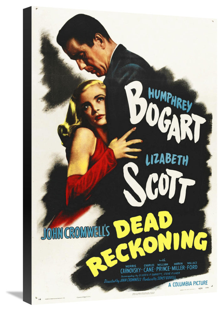 "Dead Reckoning" Stretched Canvas Giclee by Hollywood Photo Archive, 20x30"