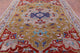 Persian Heriz Serapi Hand Knotted Wool Rug 9' 1" X 11' 11" - Q13052