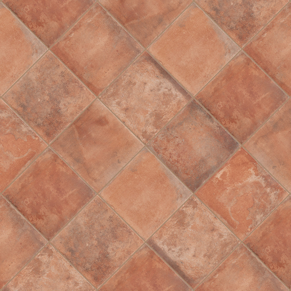 Americana Porcelain Floor and Wall Tile, Brown