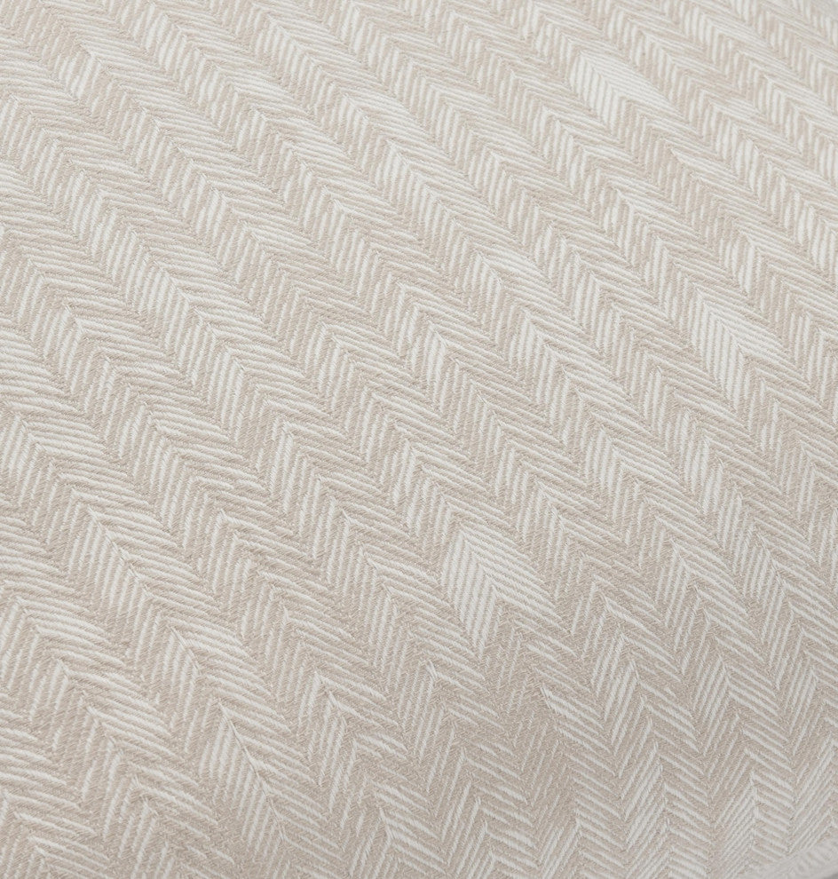 Lana 100% Cotton Embroidered Duvet by Kosas Home, Beige, King