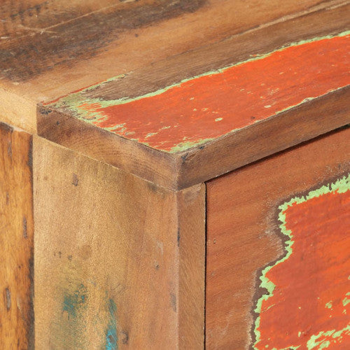 vidaXL Sideboard Buffet Cabinet with Storage for Kitchen Solid Reclaimed Wood