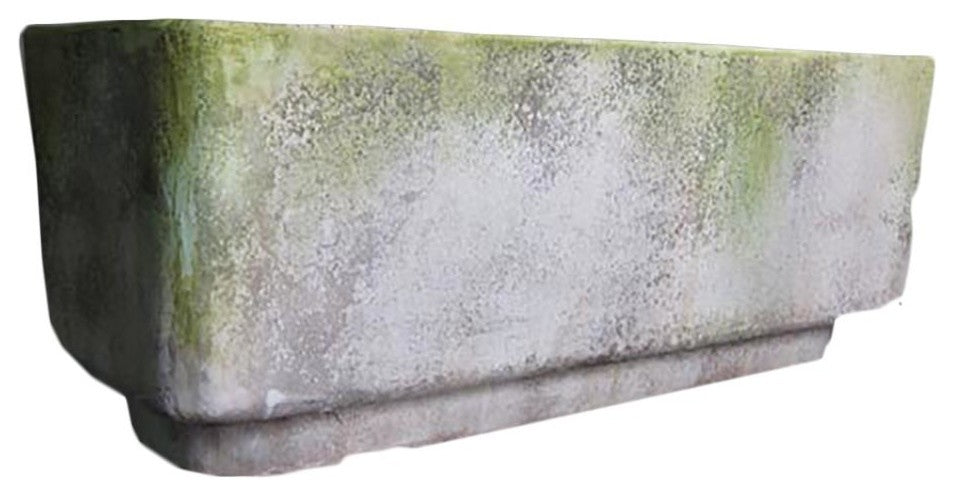 Biagio Tub 48" W, Garden Planters