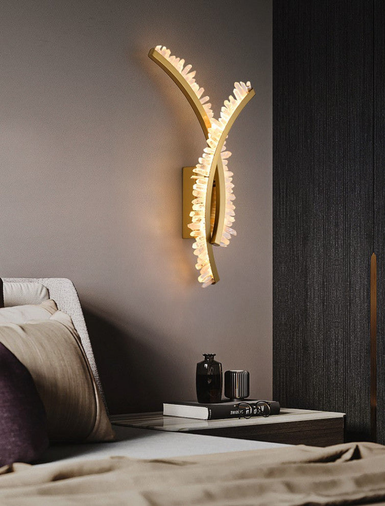 Oviedo | Modern Creative Golden LED Wall Lamp