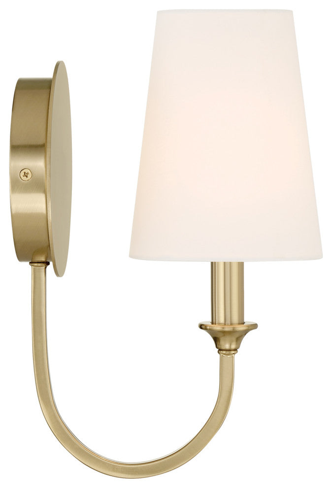 Payton 1 Light Vibrant Gold Wall Mount