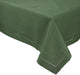 Double Hemstitch Easy Care Tablecloth, 60"x84", Pine