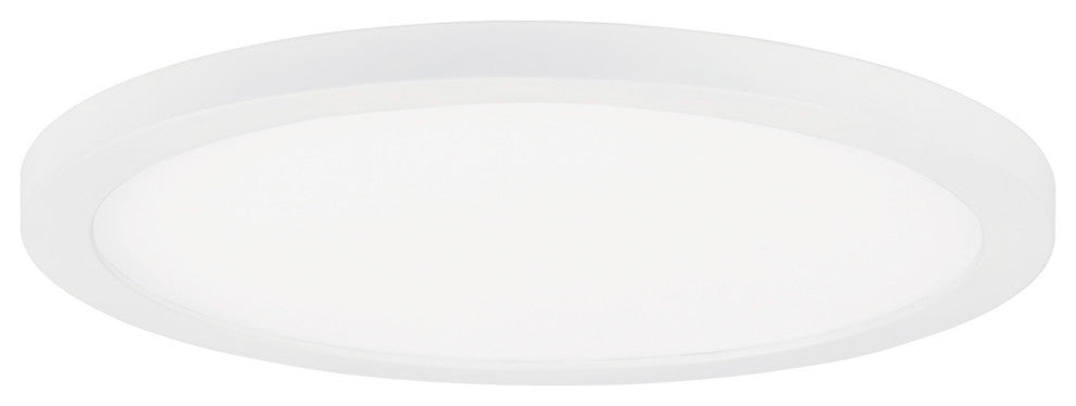Maxim 57690WT Chip 5"W LED Flush Mount Ceiling Fixture - White