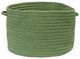 Colonial Mills Basket Boca Raton Moss Green Round