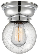 Innovations 623-1F-PC-G204-6-LED 1-Light Flush Mount, Polished Chrome