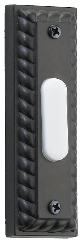 Quorum Door Chime Button, Old World