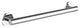 ICO Bath Volkano T-Bar Grab Bar