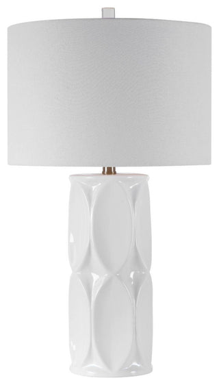 Uttermost Sinclair White Table Lamp