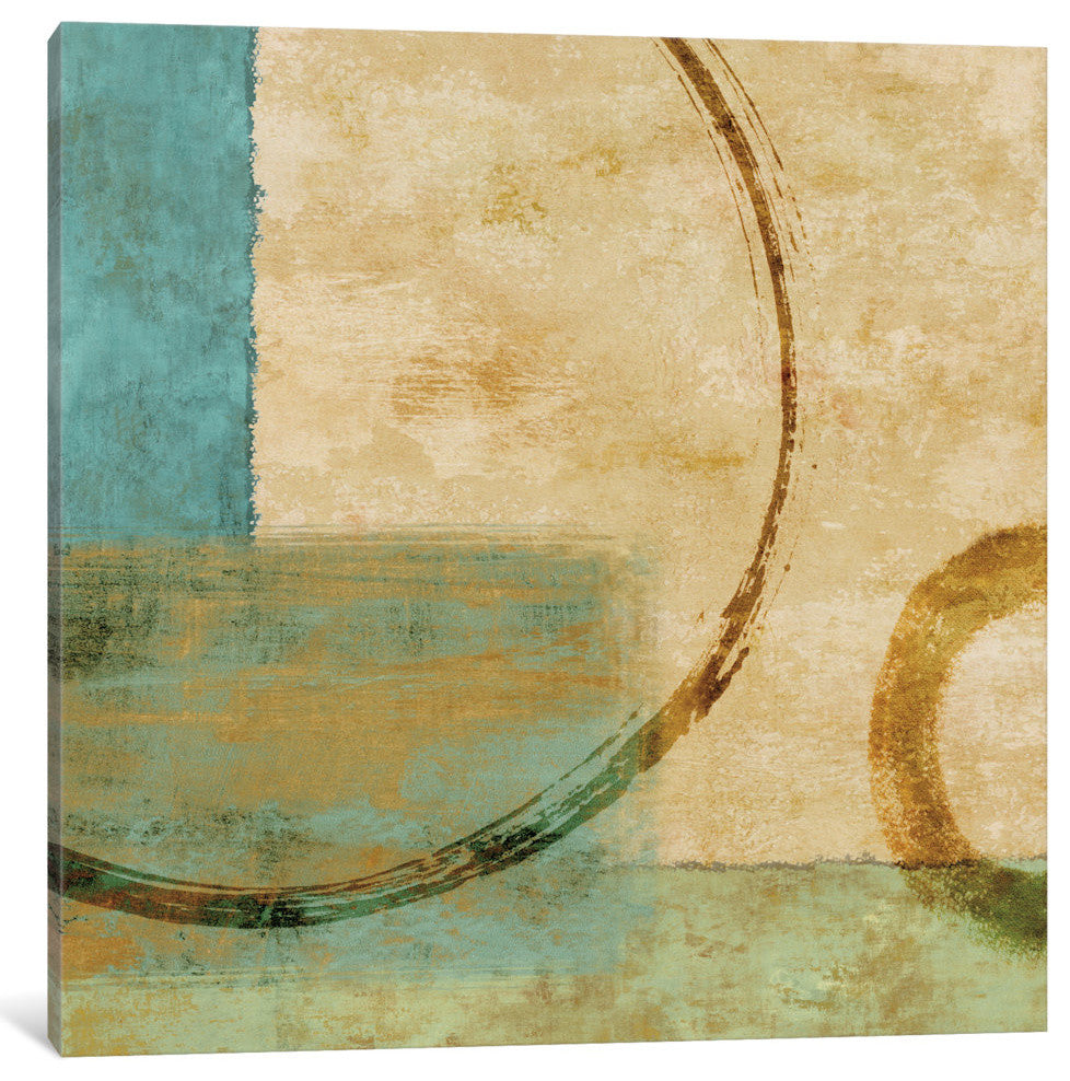 "Relativity I" by Brent Nelson, Canvas Print, 37"x37"