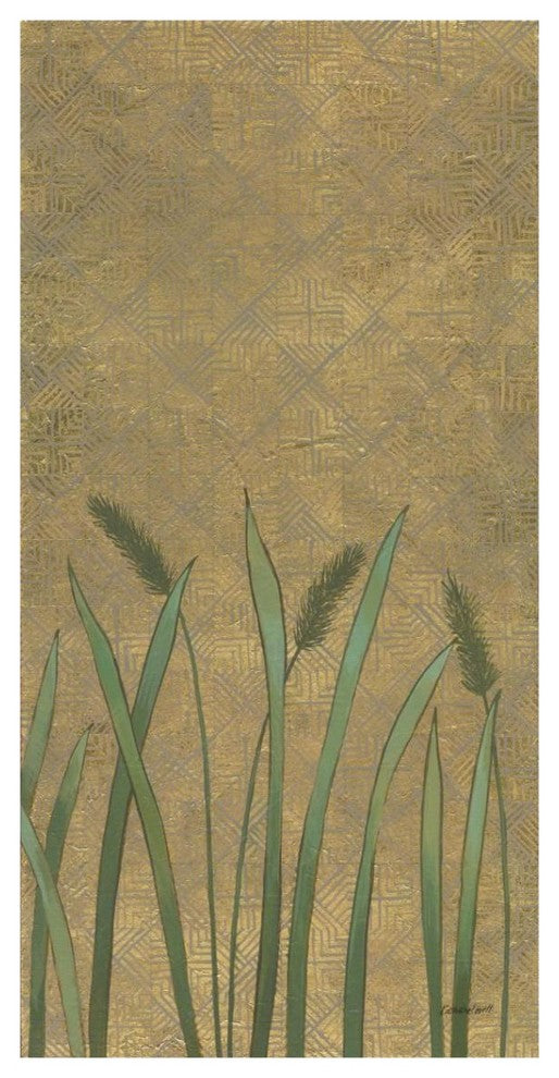 "Free as a Bird Pattern II" Digital Paper Print by Kathrine Lovell, 20"x38"