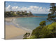 "Dinard beach in Bretagne" Wrapped Canvas Art Print, 36"x24"x1.5"