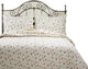 Cottage Chic Antique Rose Reversible 100%Cotton 3-Piece Quilt Set, King Set