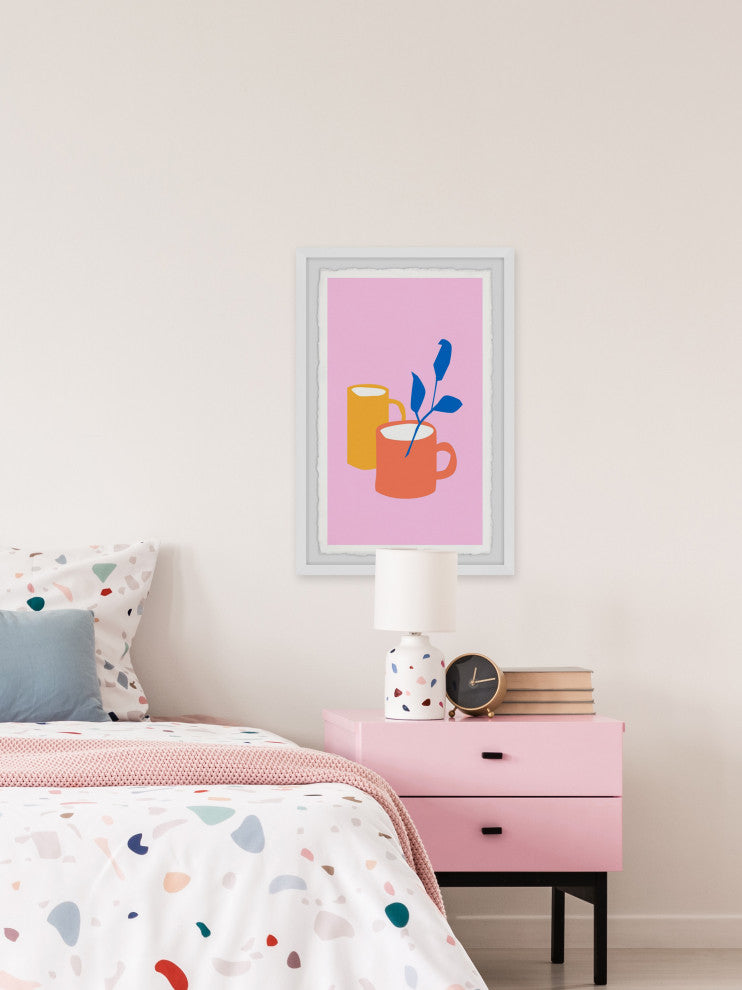 "Milk Matters" Framed Painting Print, 30x45