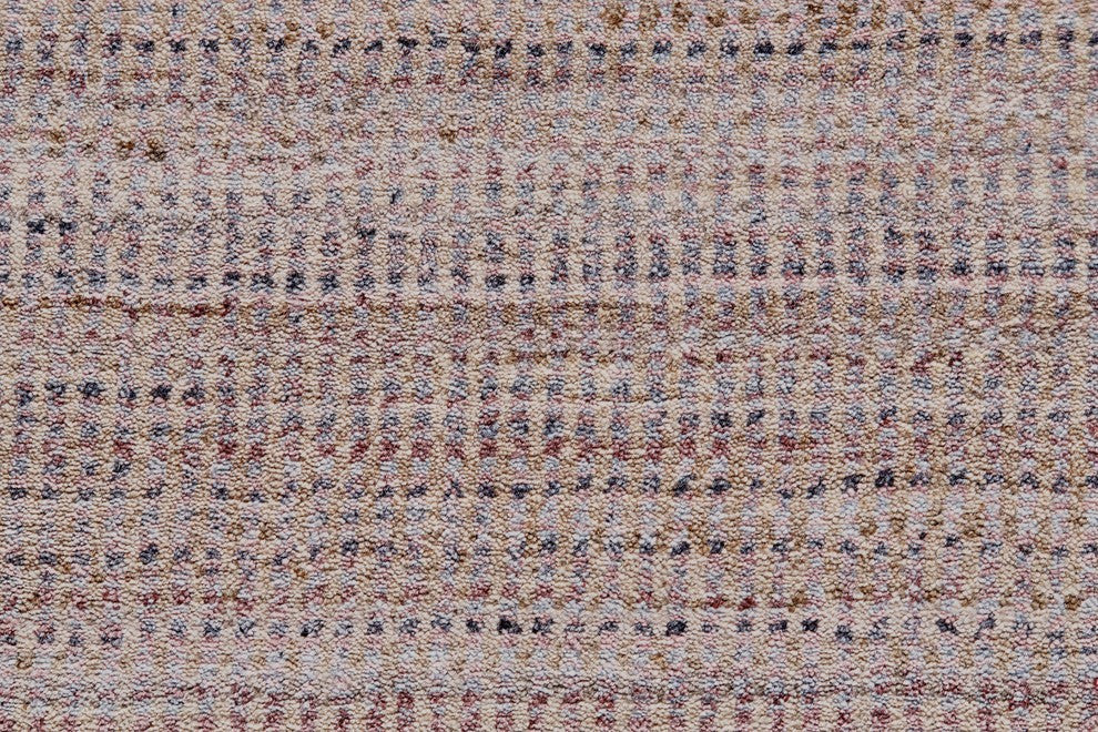 Weave & Wander Rocero Rug, Pastel, 2'6"x10'