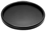 Stitched Black 14" Tray