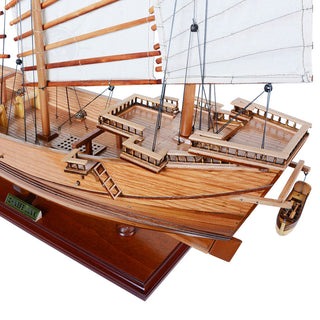 Chinese Junk Wooden model