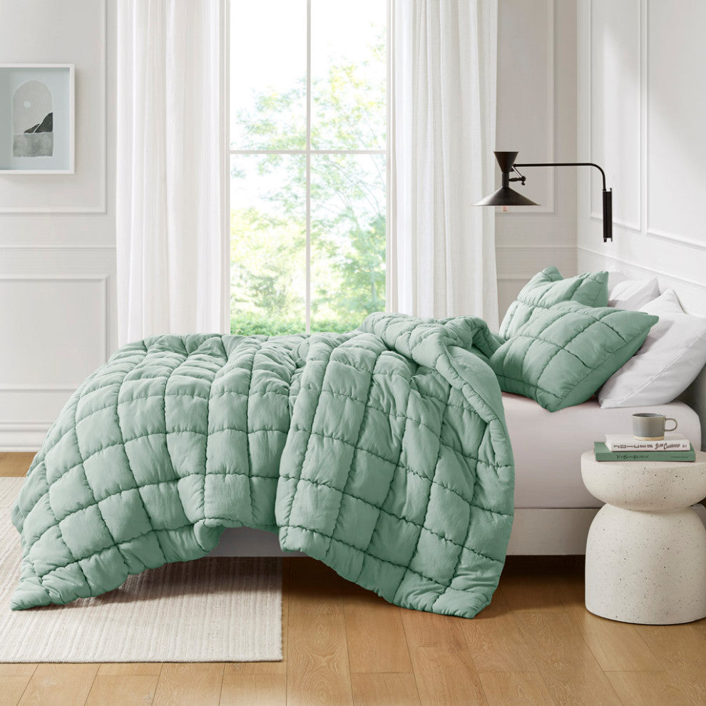 Intelligent Design Dream Puff Down Alternative Comforter Set