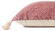 Loloi P0621 Red 13" x 21" Cover w/Poly Pillow