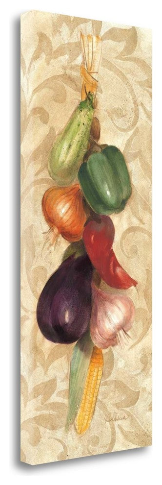 "Mixed Vegetables II" By Albena Hristova, Giclee Print on Gallery Wrap Canvas