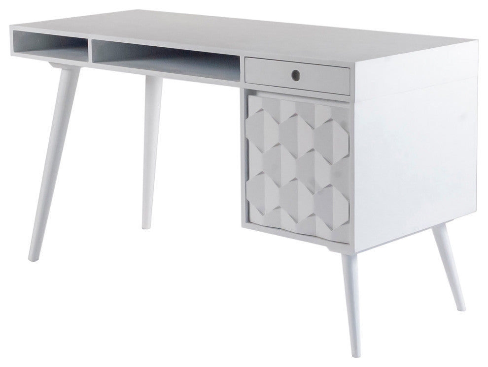 First of A Kind O2 Desk White