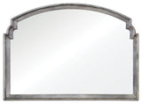 Via Della Silver Mirror By Designer Grace Feyock