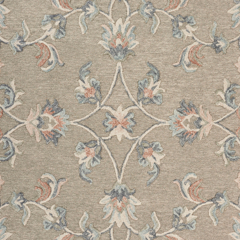 Ox Bay Vicy Lou Floral Hand-Tufted Area Rug, 7' x 9'