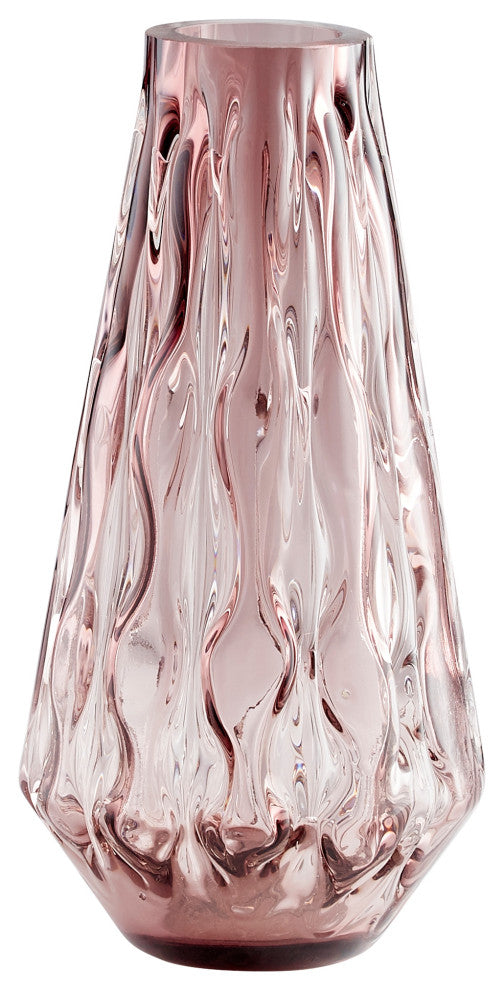 Geneva Vase, Blush, Medium