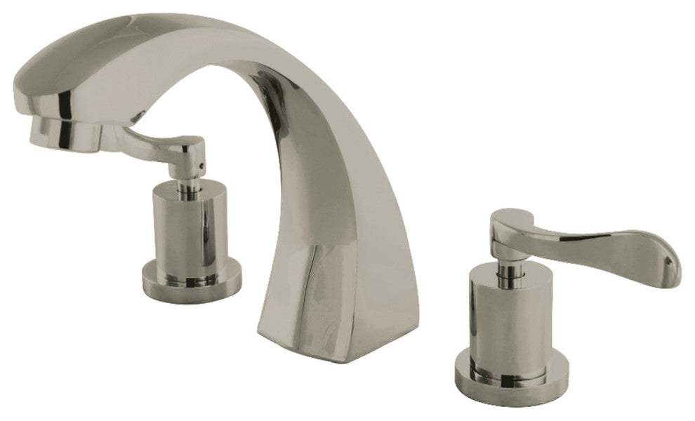 KS4368DFL Roman Tub Faucet, Brushed Nickel