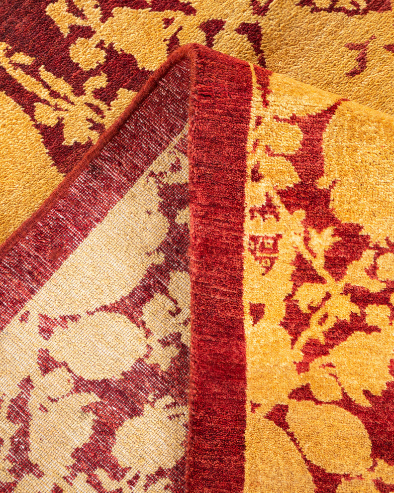 Mogul, One-of-a-Kind Hand-Knotted Area Rug Red, 10'2"x13'6"