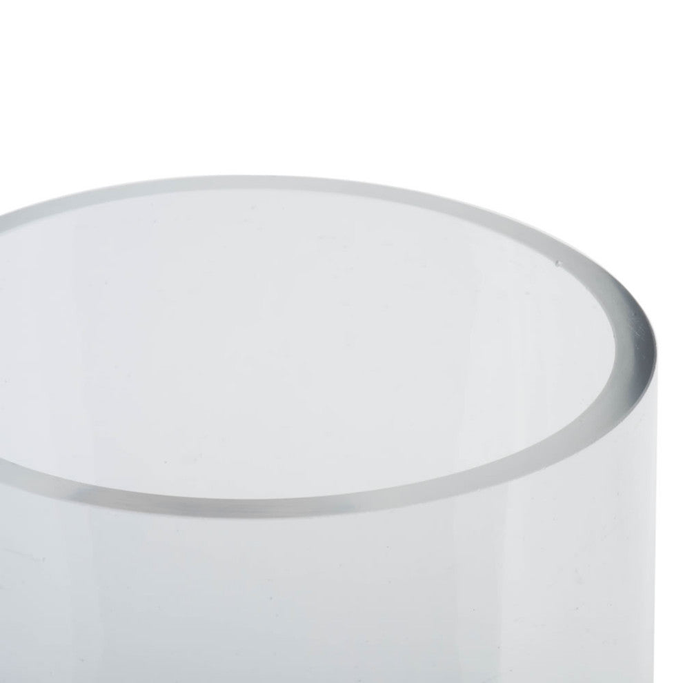 Vickerman Lg184901 14" Clear Cylinder Glass Container