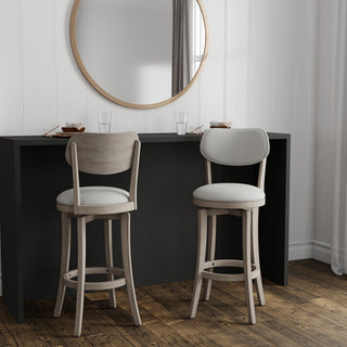Hillsdale Sloan Swivel Bar Height Stool