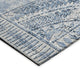 Indoor/Outdoor Sedona SN7 Indigo Machine Washable 8' x 8' Round Rug