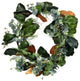 Vickerman 30" Green Magnolia Leaf Wreath