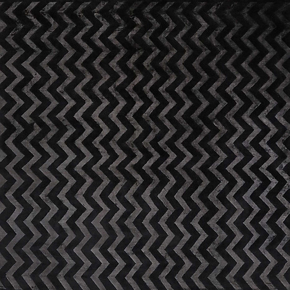 Ahgly Company Indoor Square Mid-Century Modern Area Rugs, 4' Square