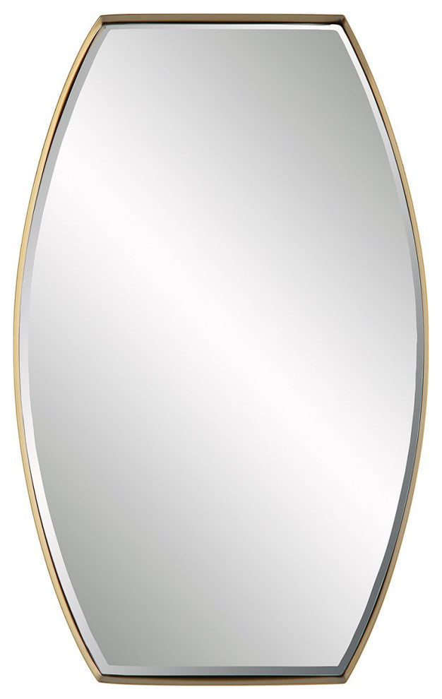 Uttermost Portal Modern Brass Mirror 09745