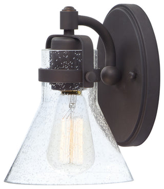Maxim 26111/BUL Seafarer 9" Tall LED Wall Sconce - Oil Rubbed Bronze