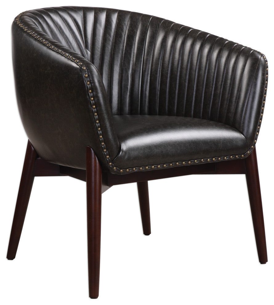 Uttermost Anders Chenille Accent Chair
