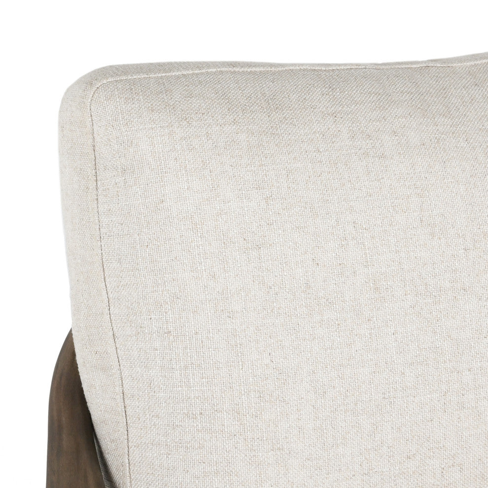 Lennon Accent Chair Natural by Kosas Home