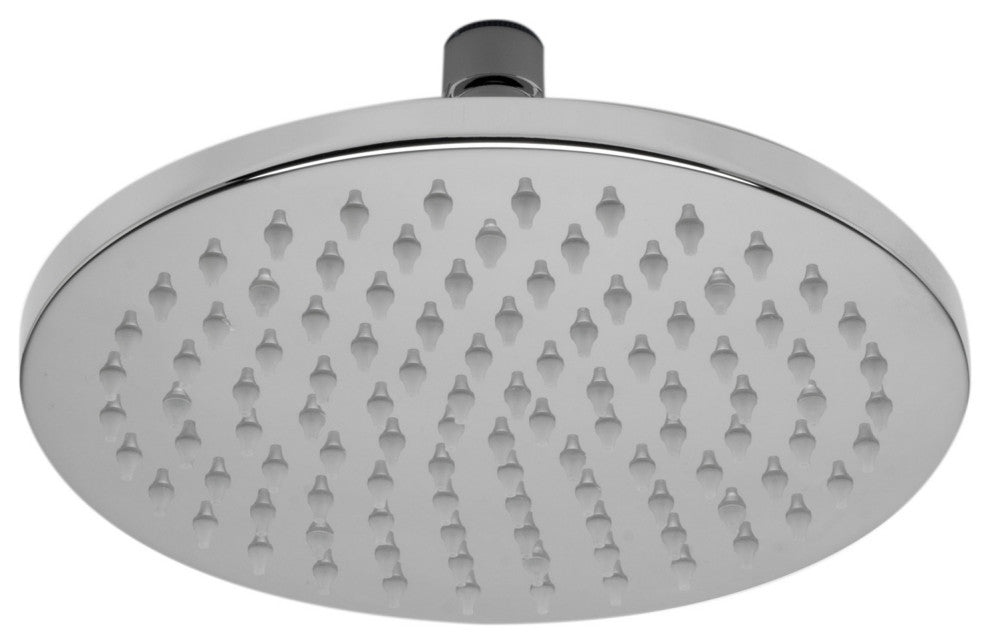 ALFI Brand LED8R-PC Polished Chrome 8" Round Multi Color LED Rain Shower Head