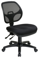 ProGrid Ergonomic Task Office Chair in Coal Black