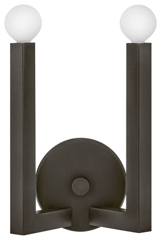 Hinkley Ezra Wall Sconce, Black Oxide