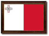Malta Country Flag Canvas Print, 27"x39"