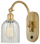 Innovations 518-1W-SG-G2511 Caledonia 1 Light 5.3" Sconce, Satin Gold